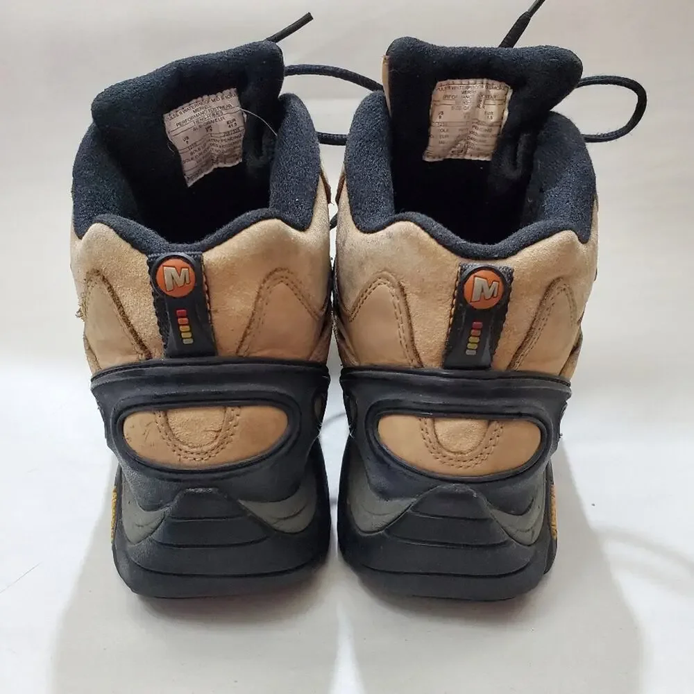Merrell | Pulse II Waterproof Mid Smoke Performance Hiking Shoes